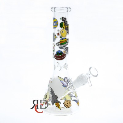 WATER PIPE GLOW IN DARK WP12049 1CT